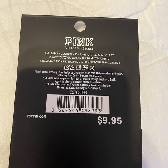 Pink knee high socks - Picture 2 of 2